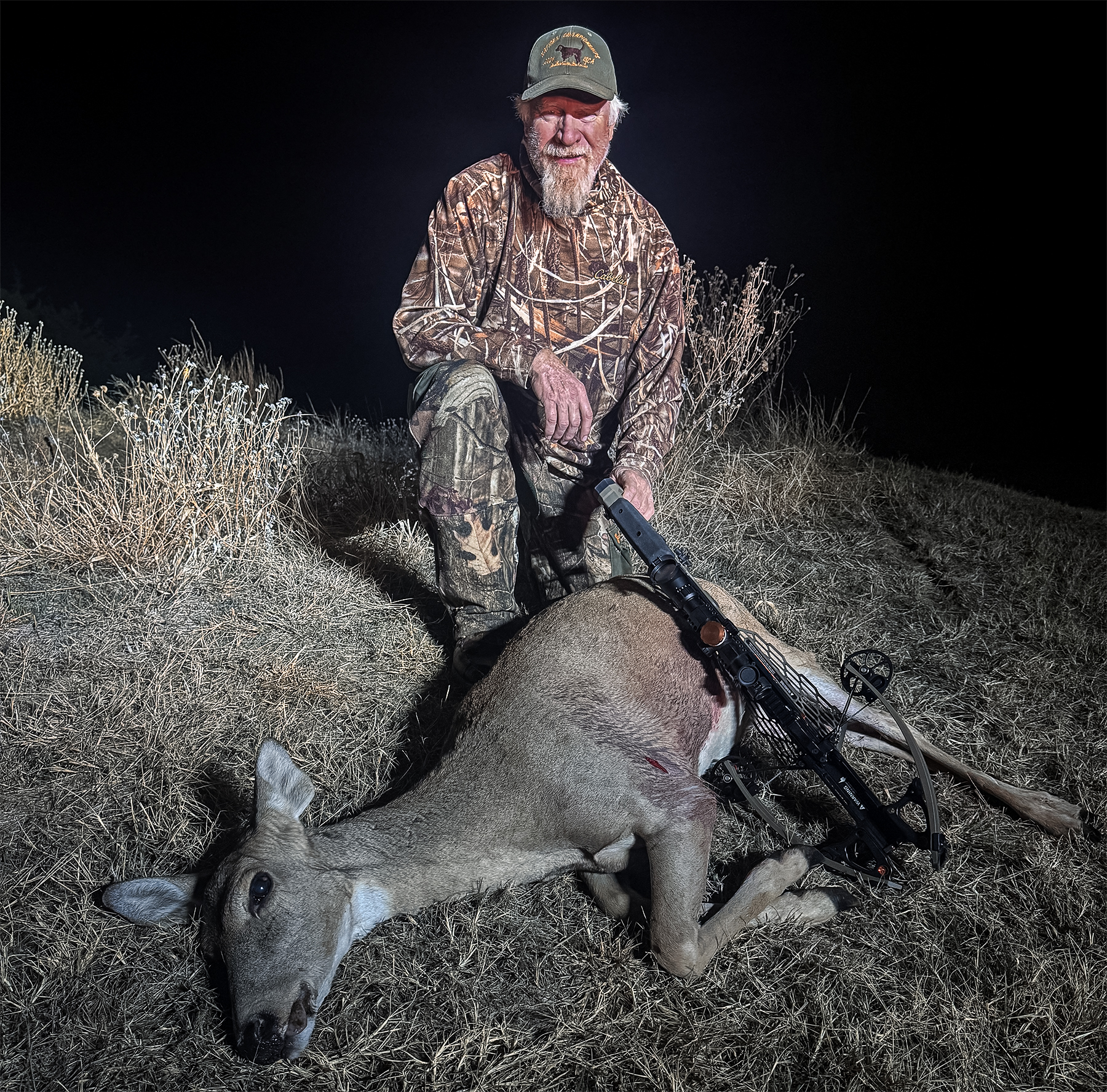 Ravin LR crossbow downed doe