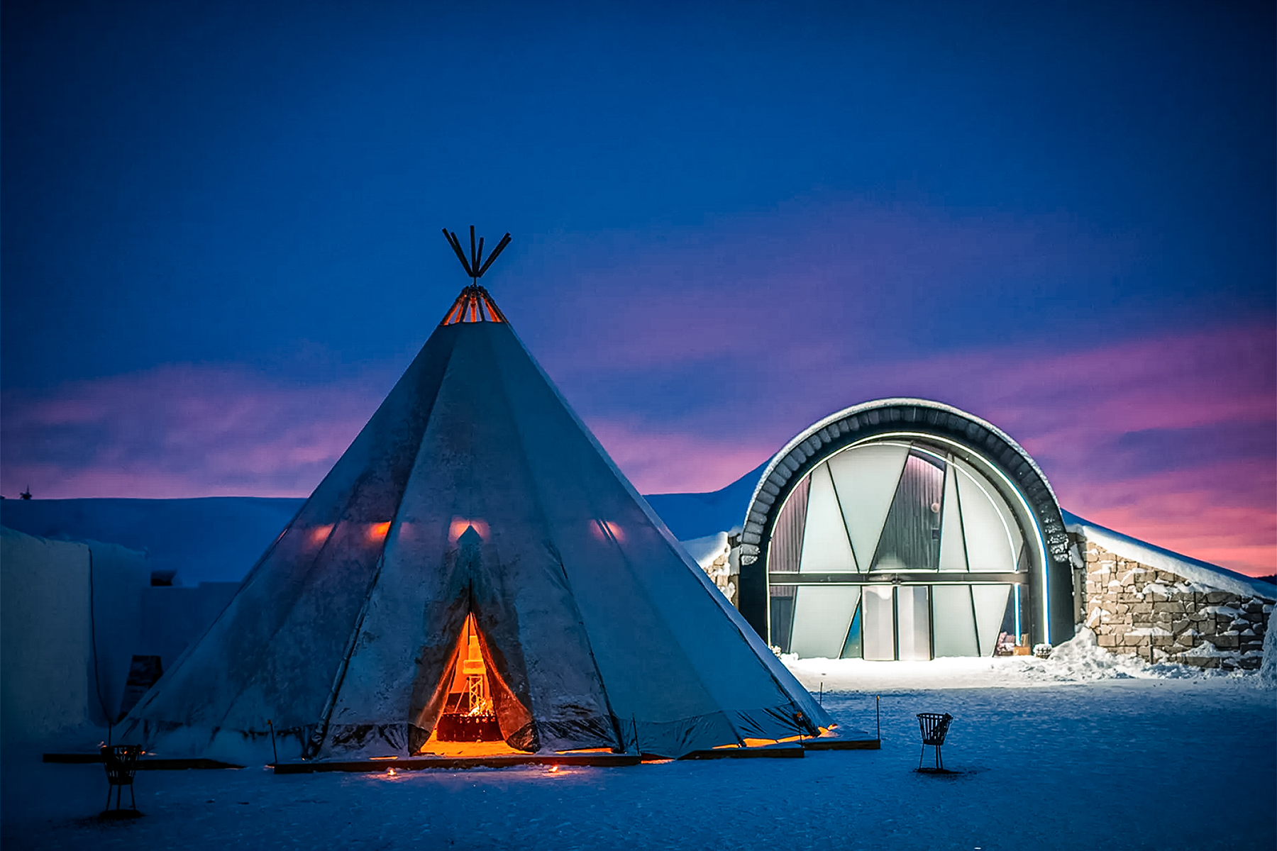 Icehotel in Sweden