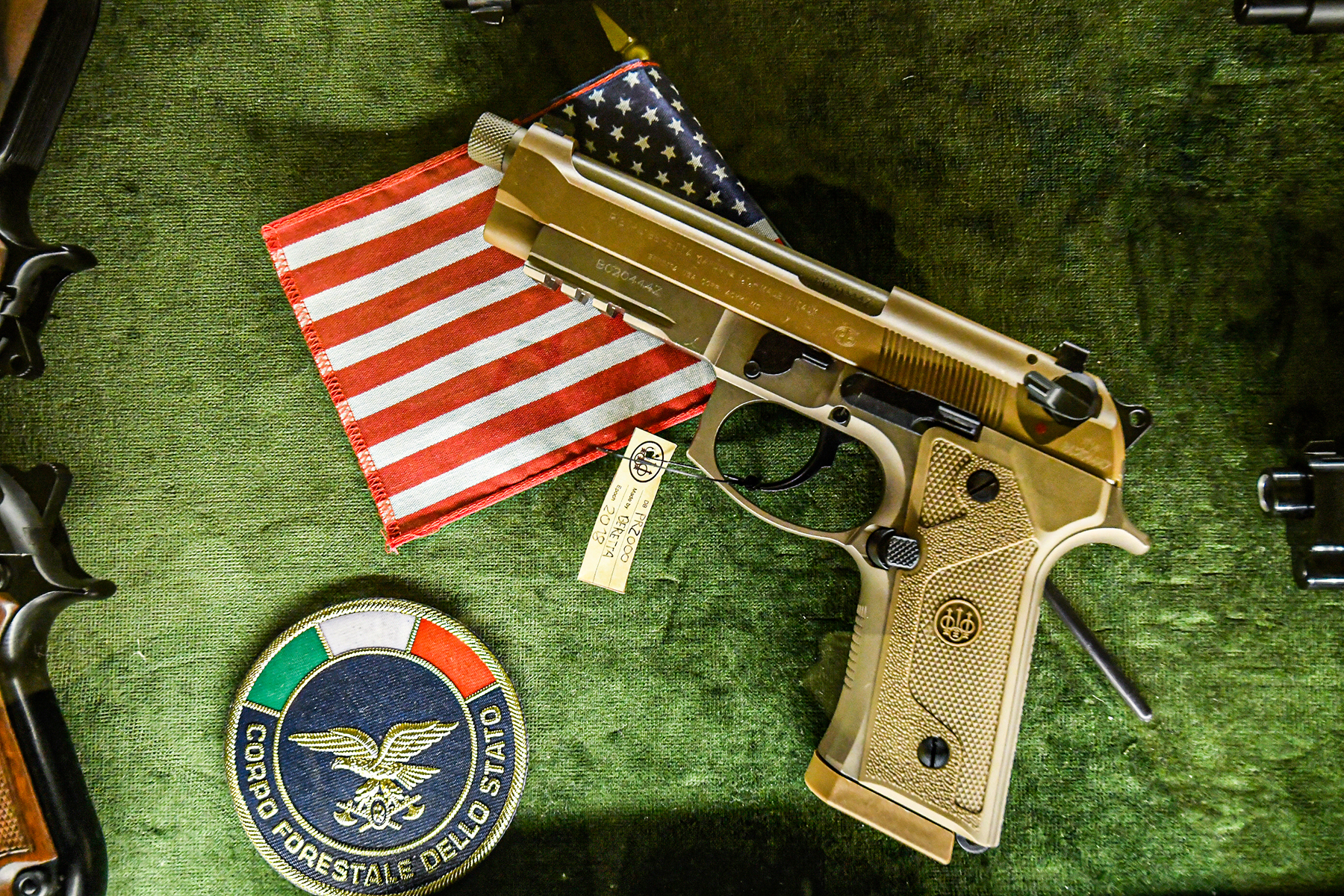 The Beretta M9A4 pistol