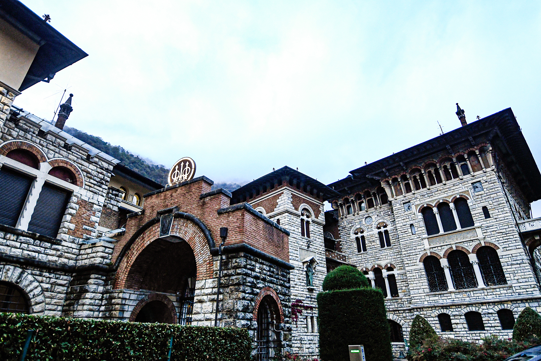 Beretta Headquarters main entrance