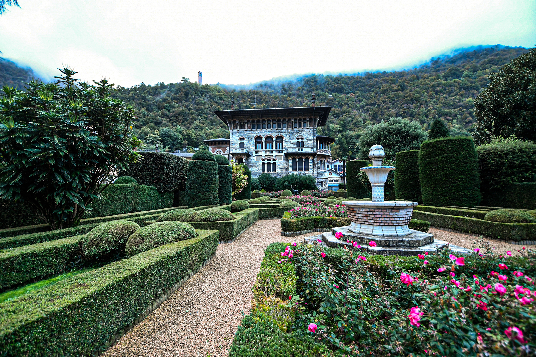 Beretta Headquarters garden