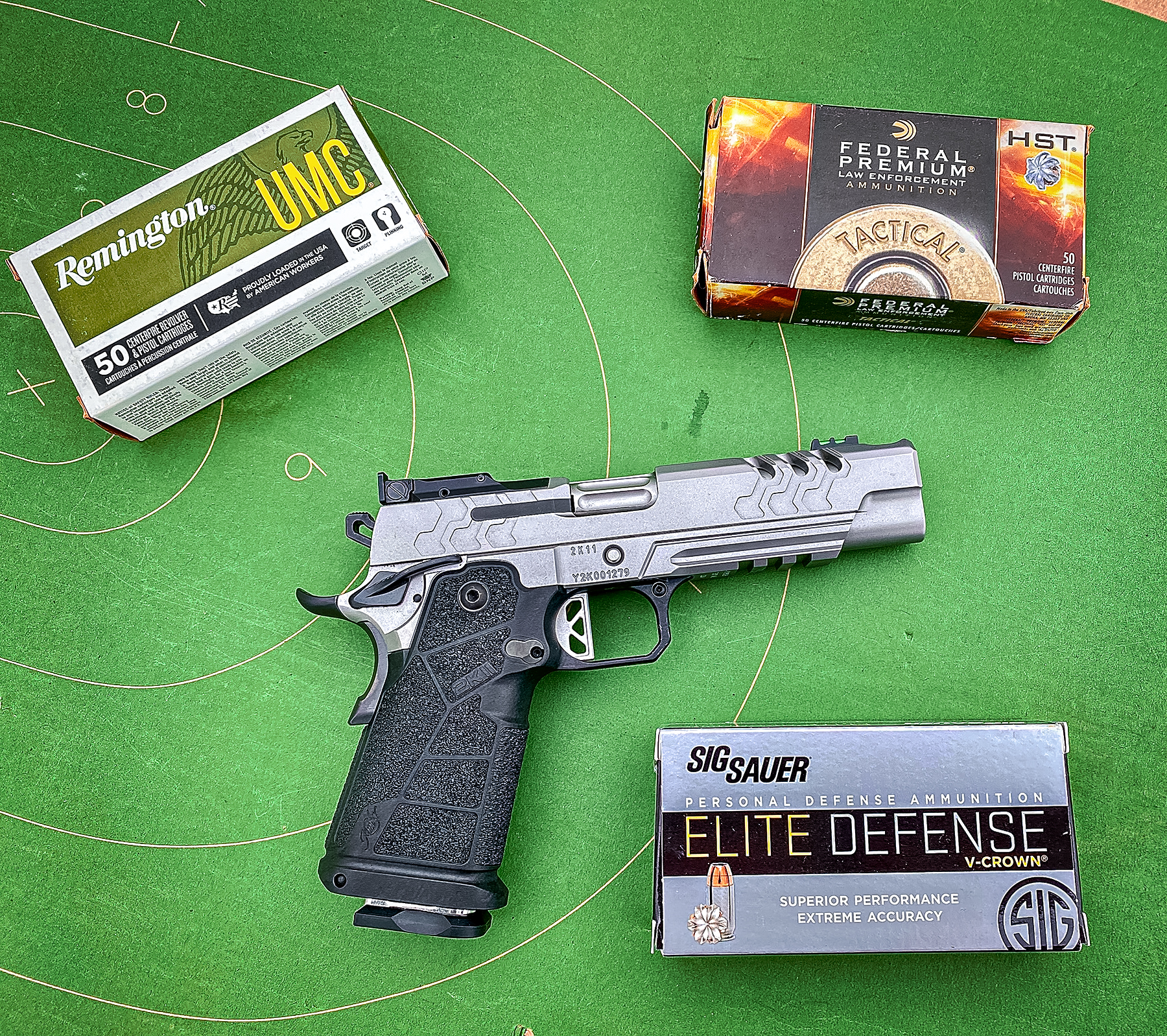 Kimber 2K11 Stainless Comp