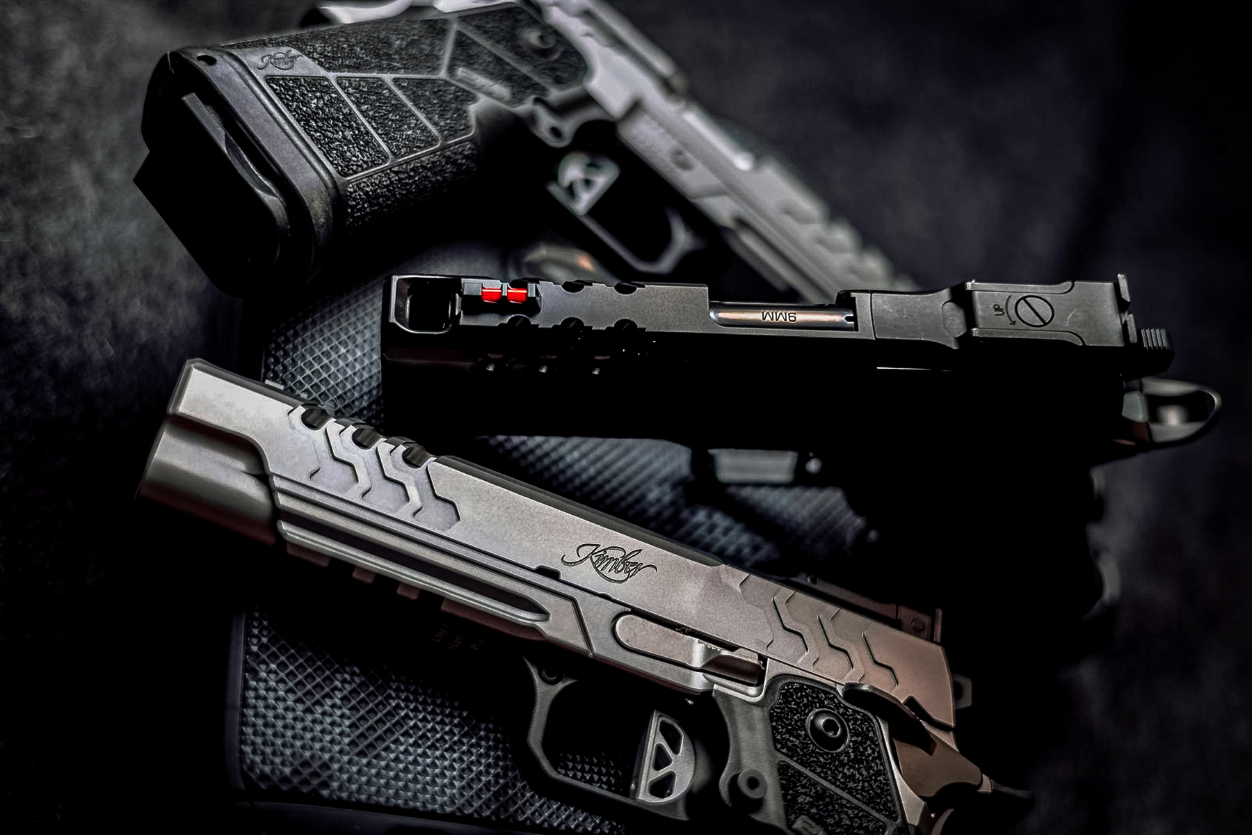 Kimber 2K11 Stainless Comp pistols