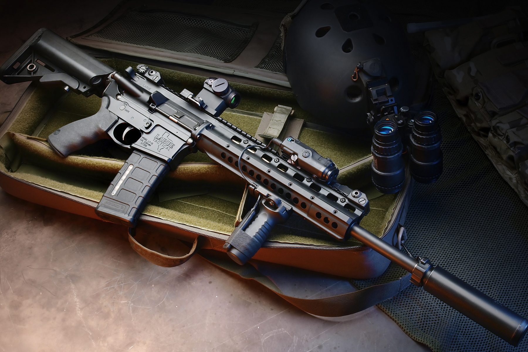 LaRue Tactical Rifle