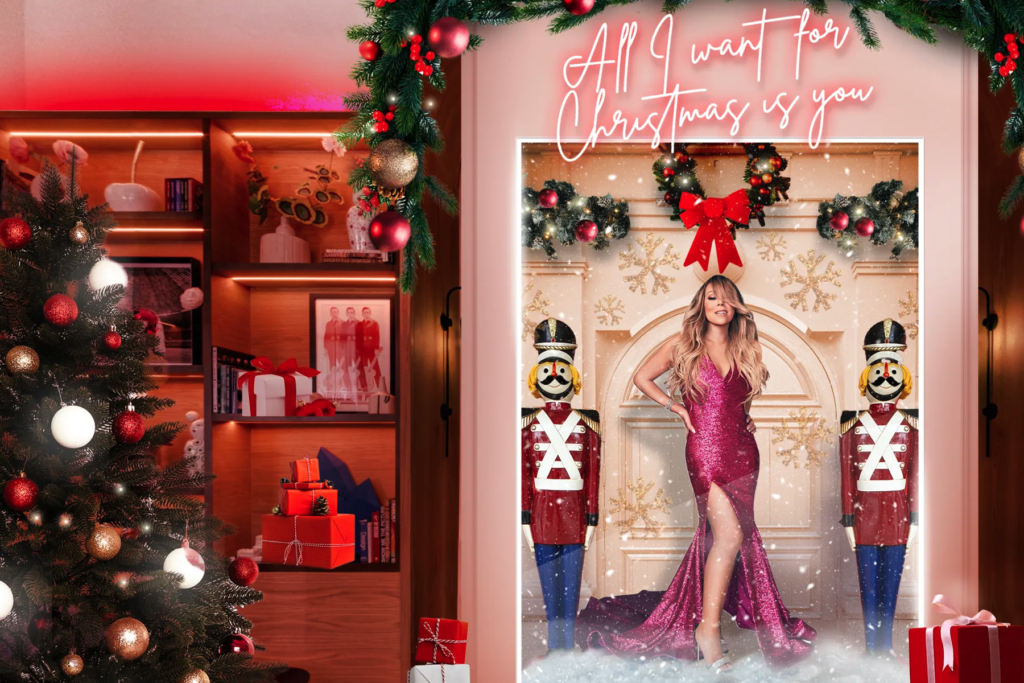 Mariah Carey Pop-up store