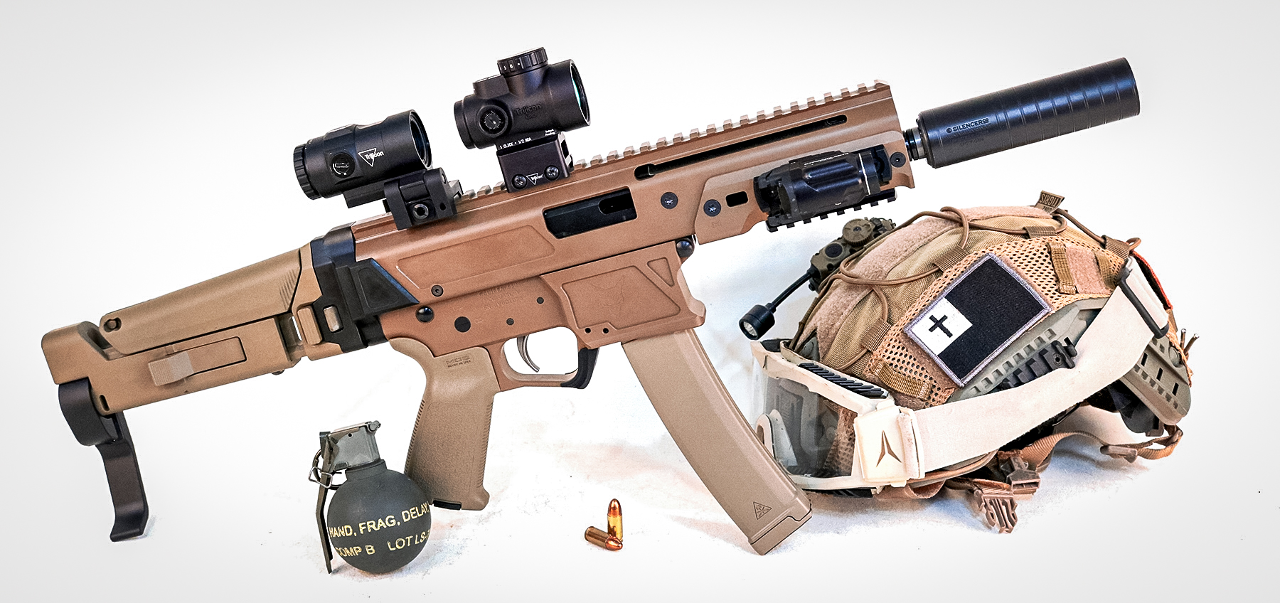 The fully accessorized PSA JAKL 9