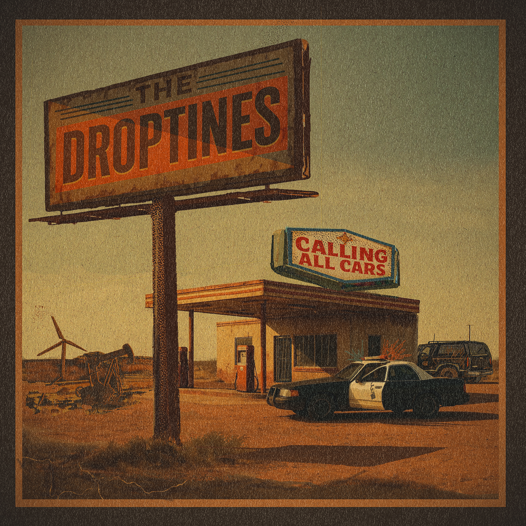 The Droptines Calling All Cars album cover