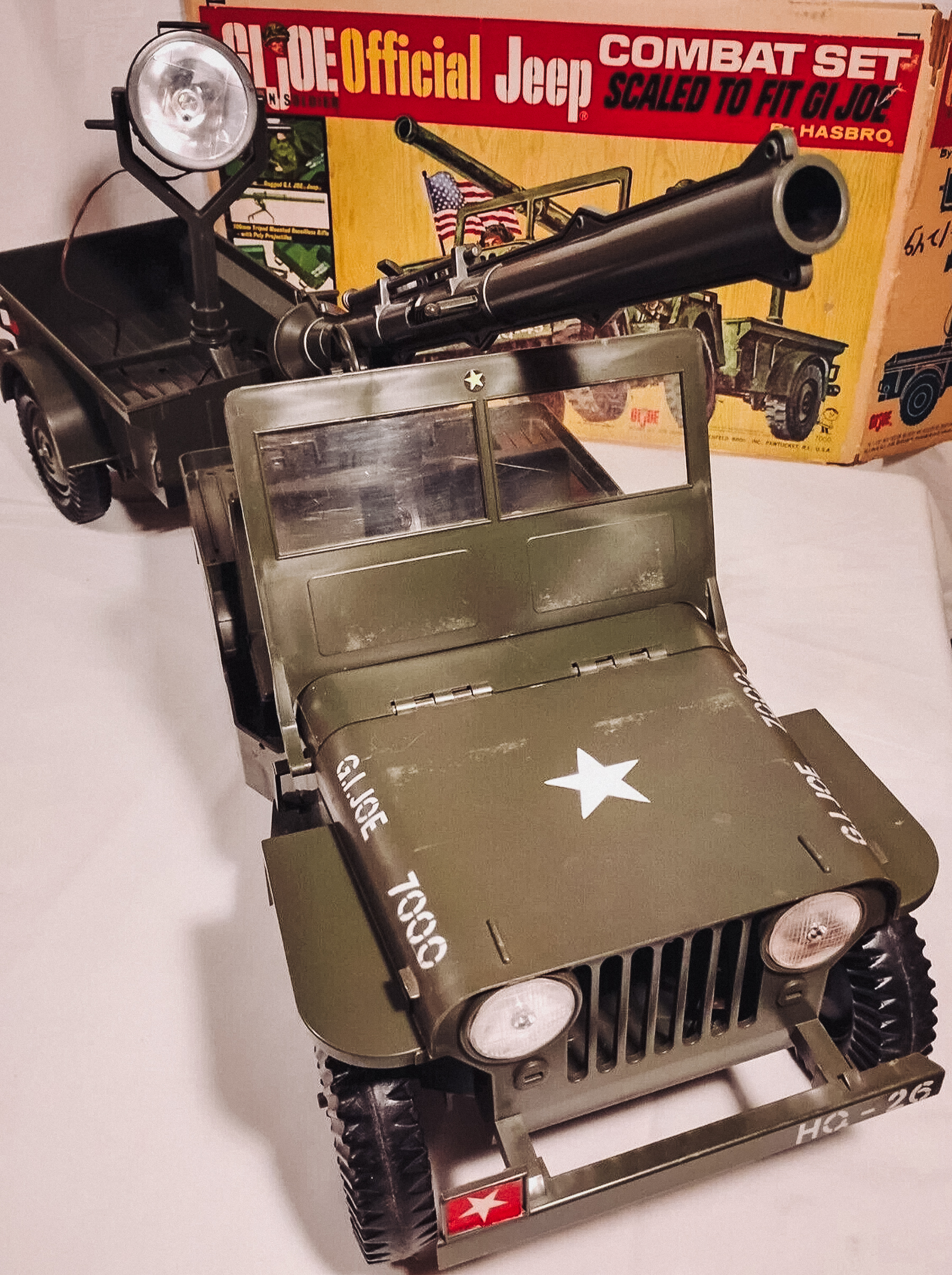 G.I Joe Official Keep Combat Set