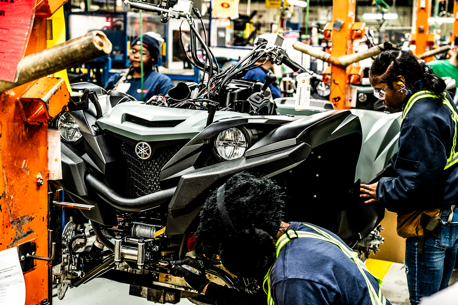 Building a Yamaha Grizzly ATV: Factory BTS