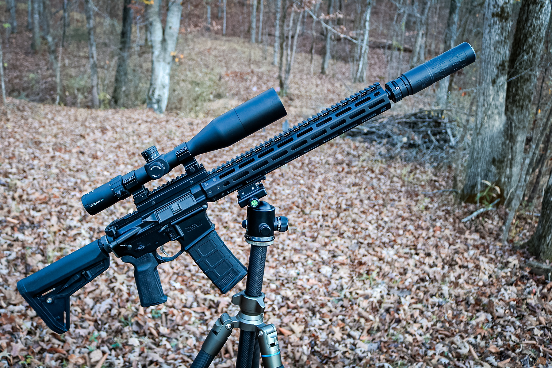 ZEV AR15 Billet Core Elite rifle