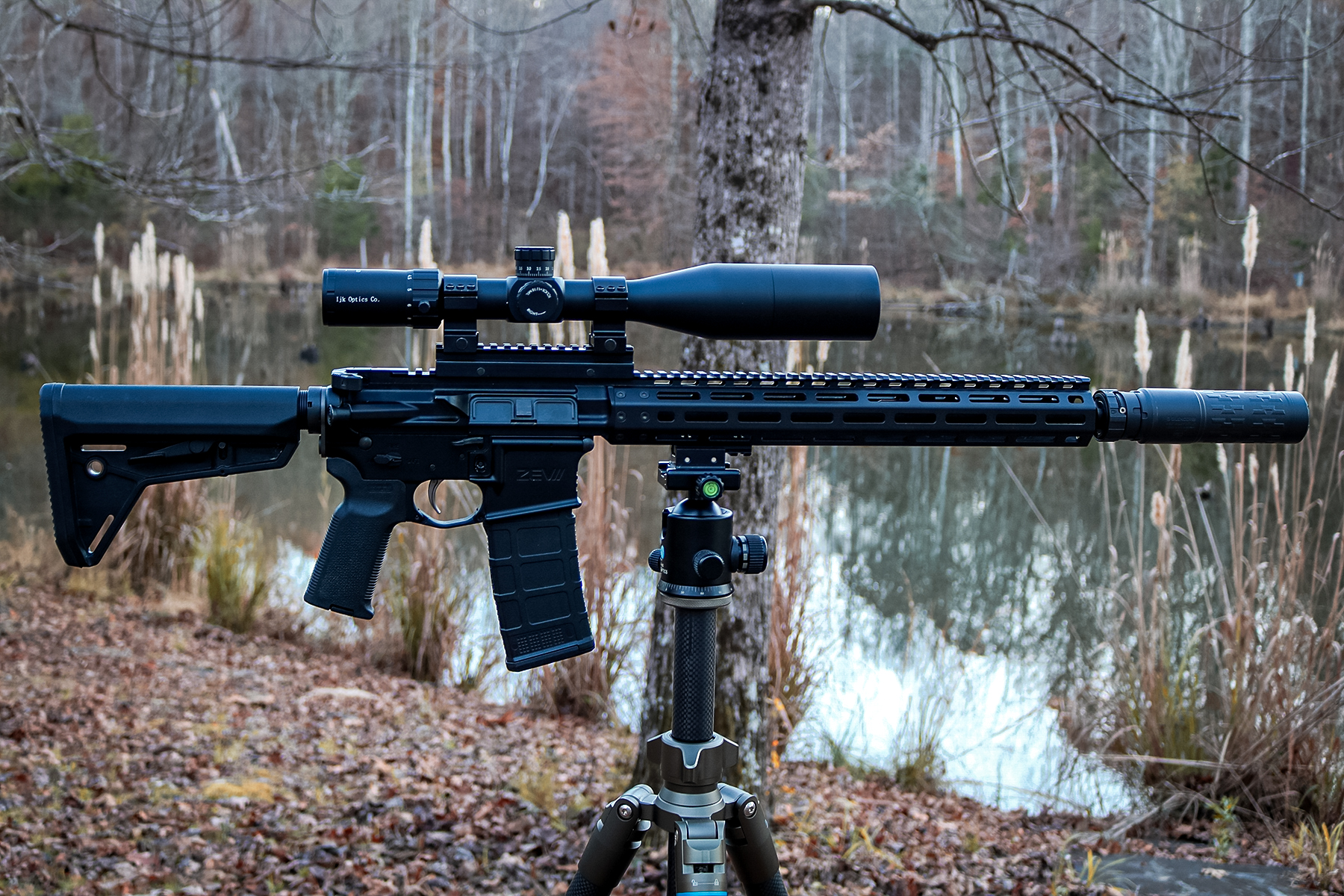 ZEV AR15 Billet Core Elite rifle