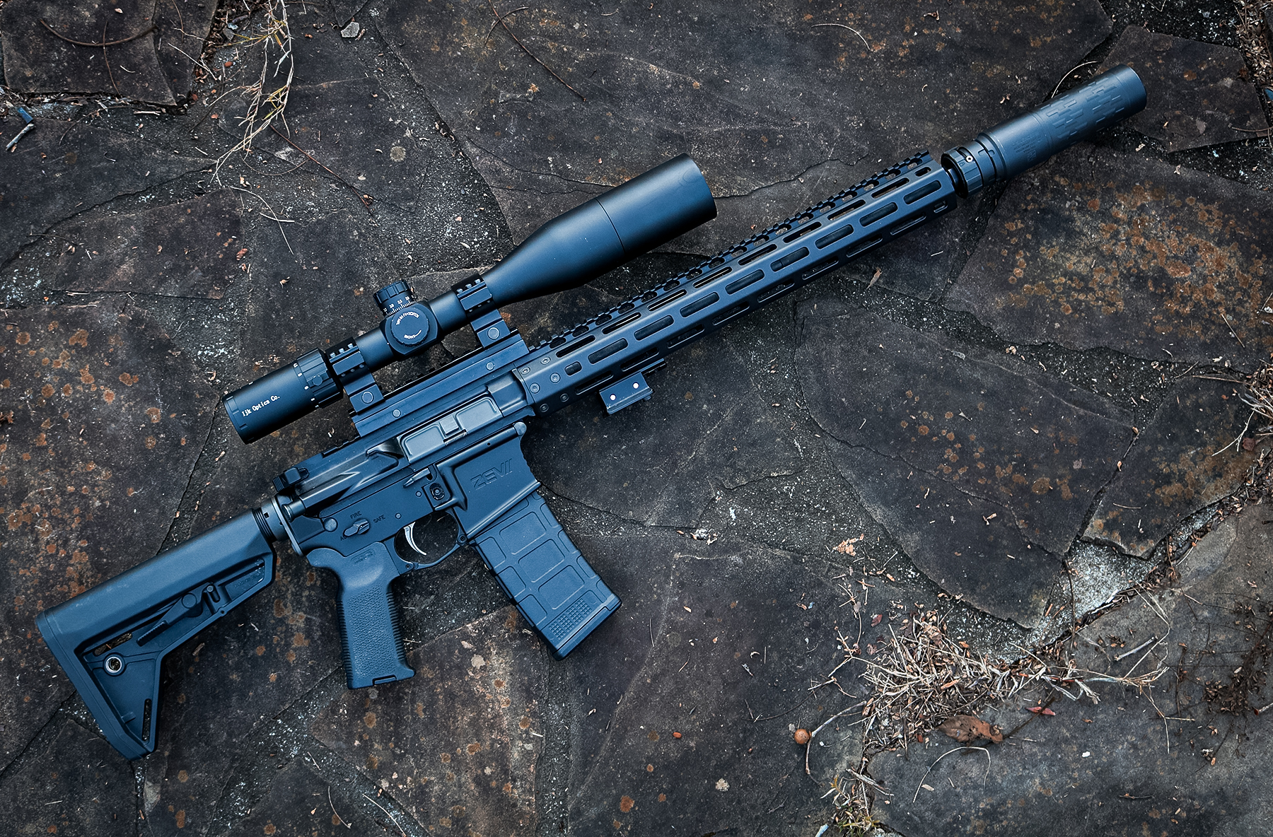 ZEV AR15 Billet Core Elite rifle