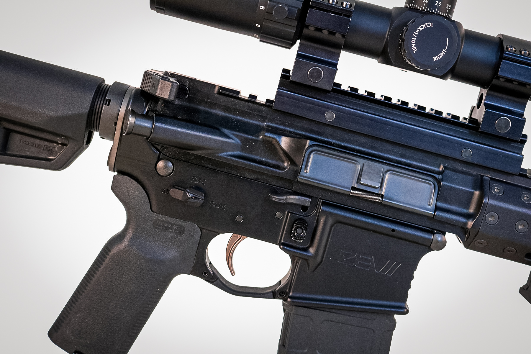 ZEV AR15 Billet Core Elite rifle