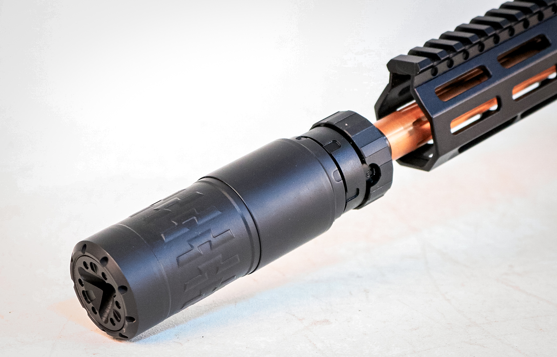 SilencerCo Velos LBP suppressor