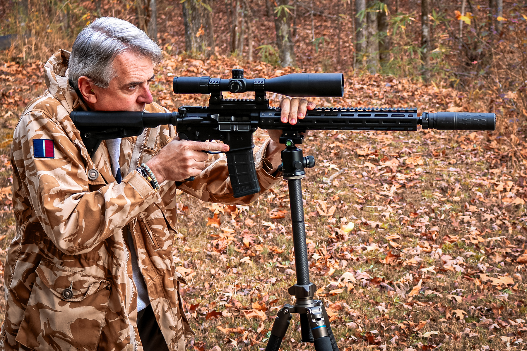 ZEV AR15 Billet Core Elite rifle