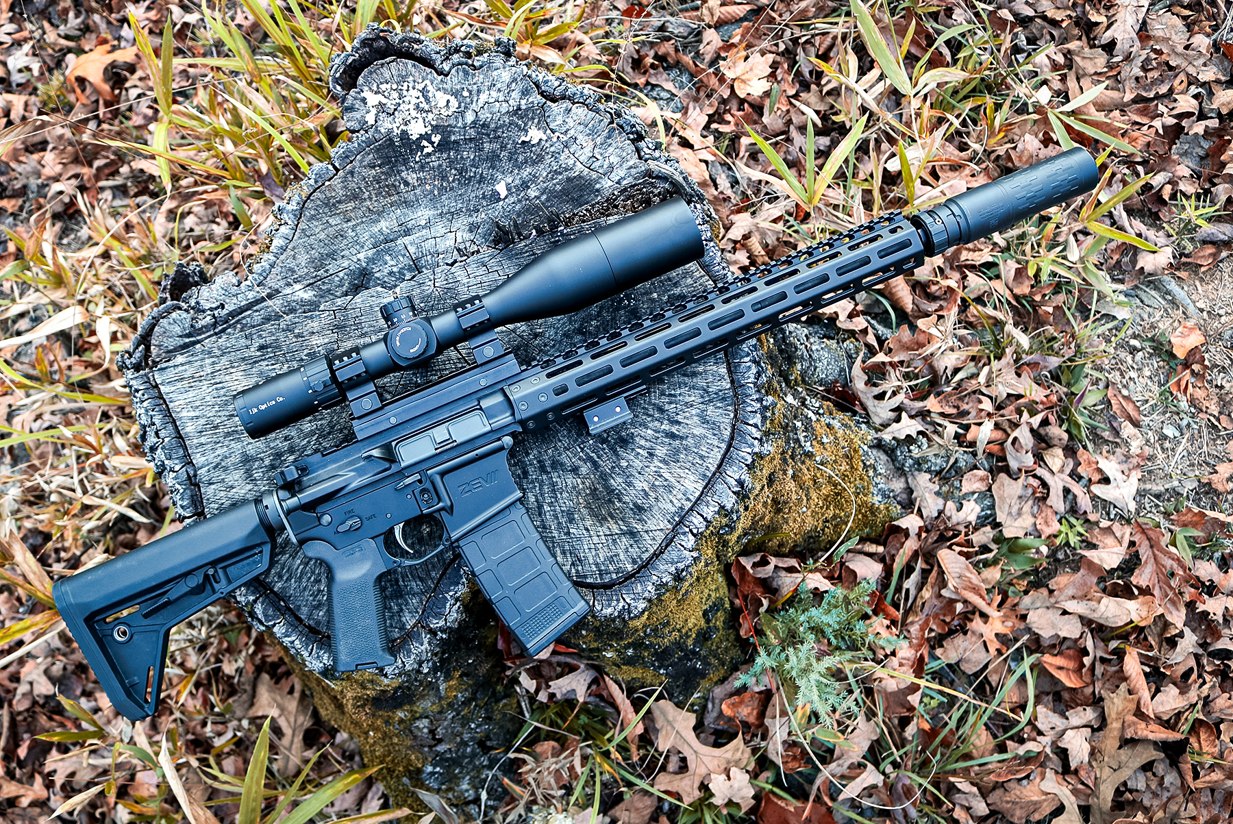 ZEV AR15 Billet Core Elite rifle