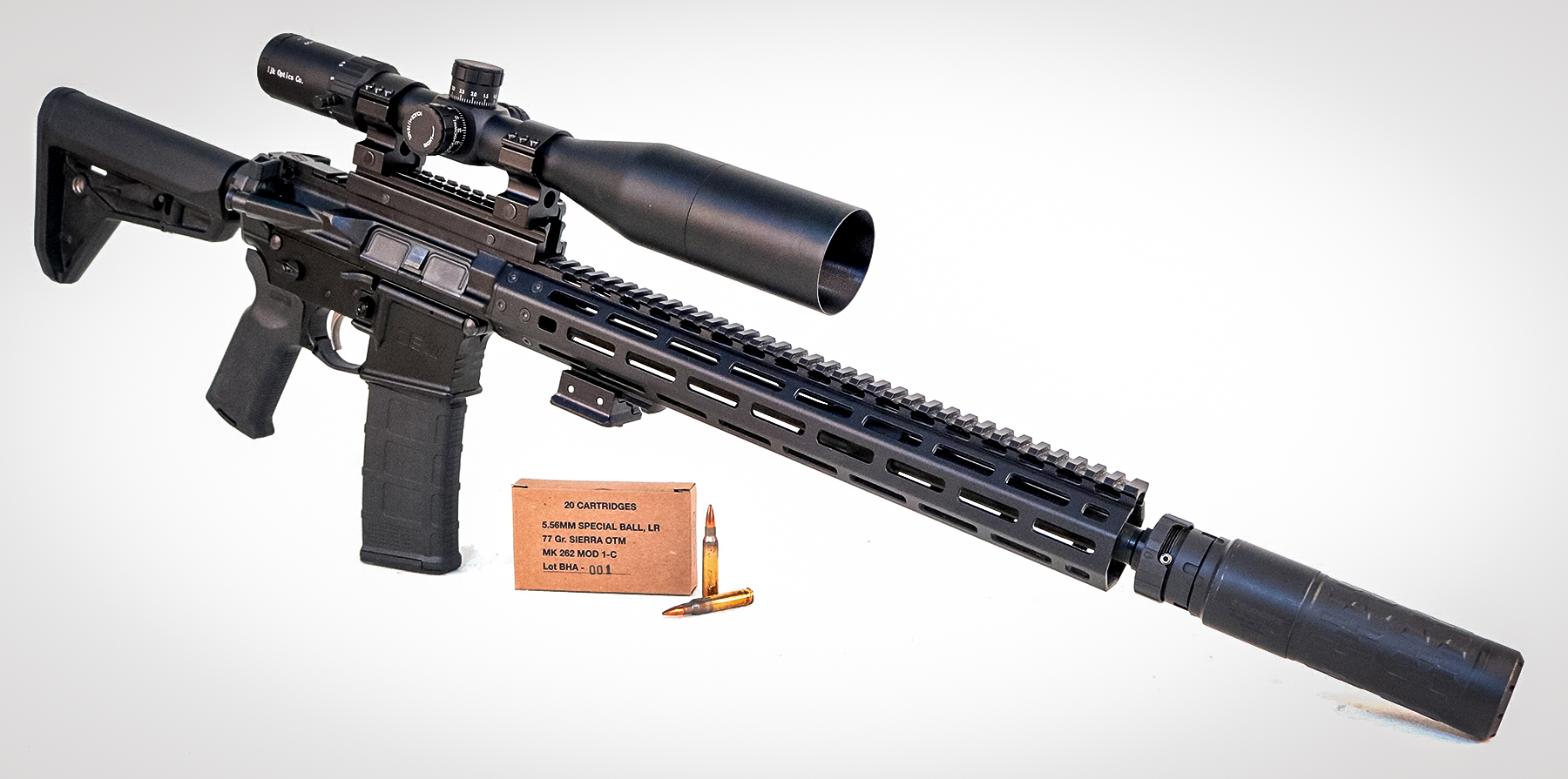 ZEV AR15 Billet Core Elite rifle