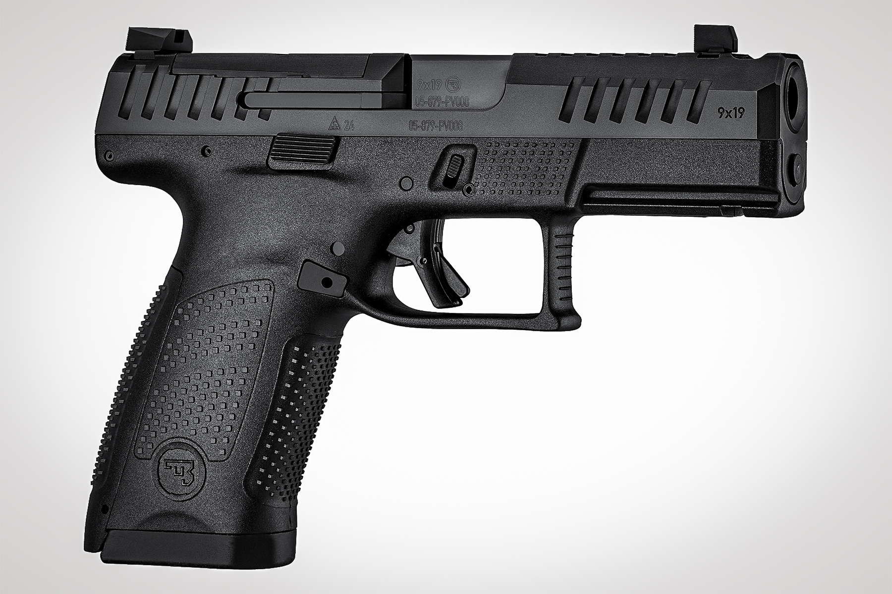 CZ-USA P-10 C Ported handgun