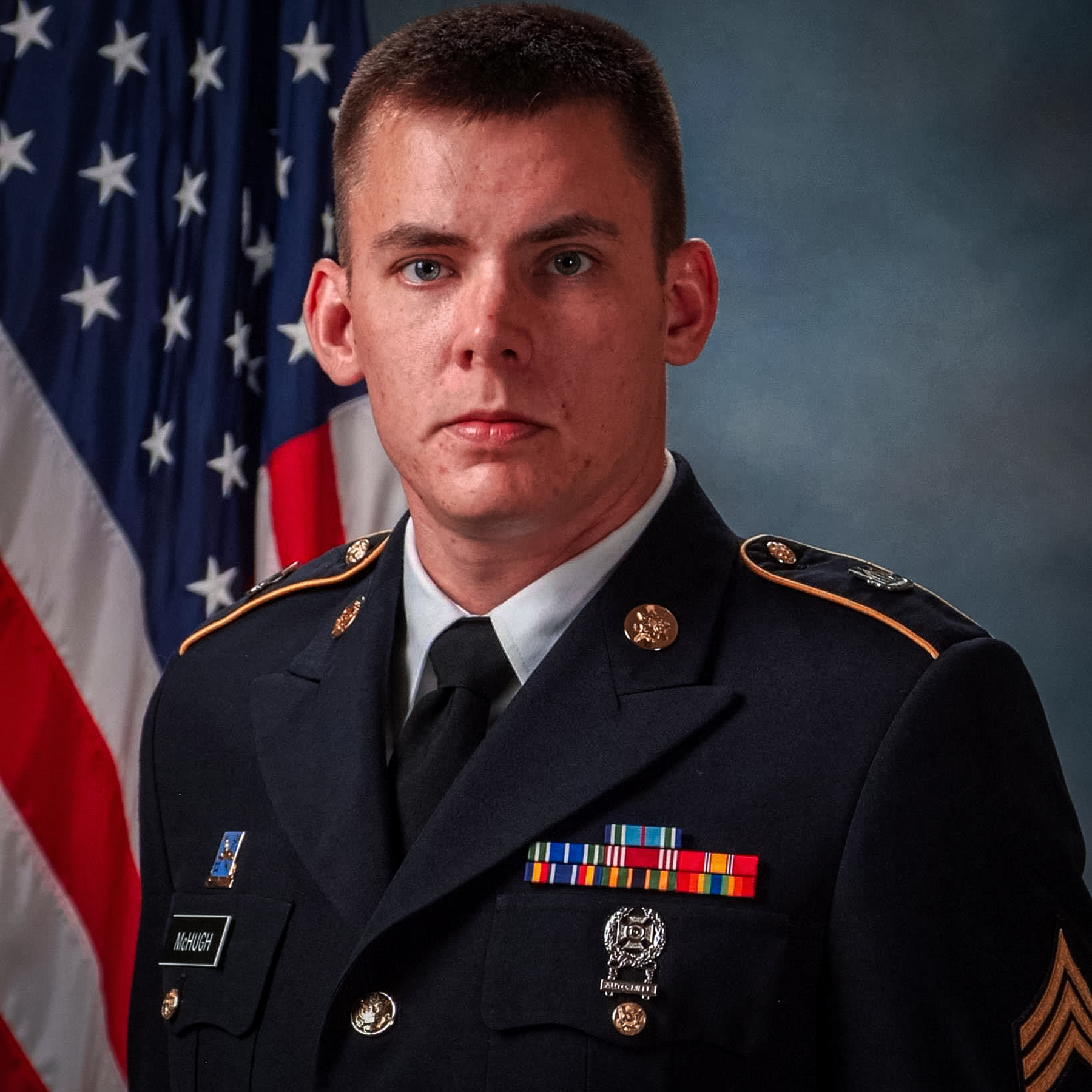 Staff Sgt. Adam McHugh, U.S. Army