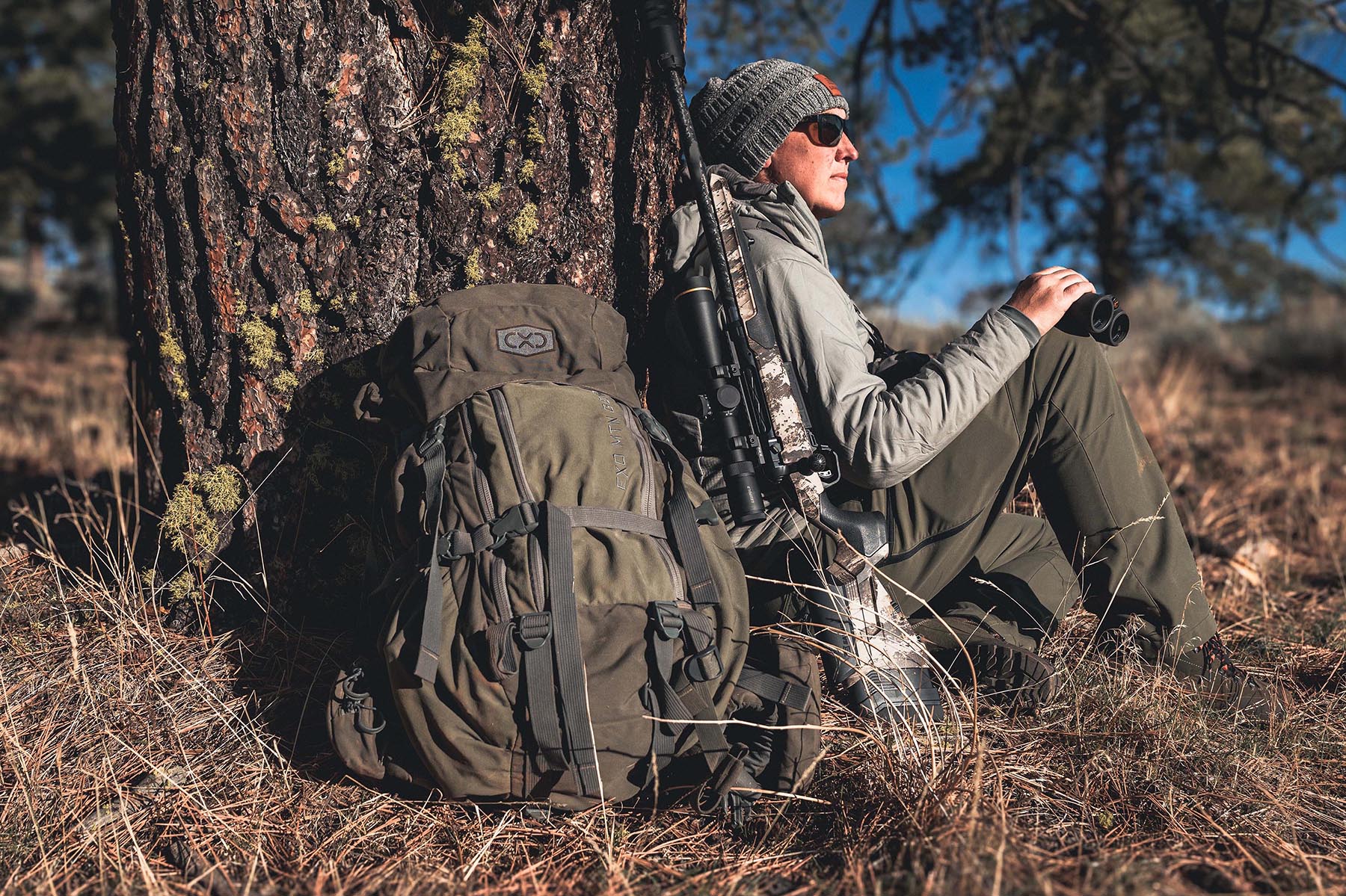 Savage 110 Ultralite Pro rifle