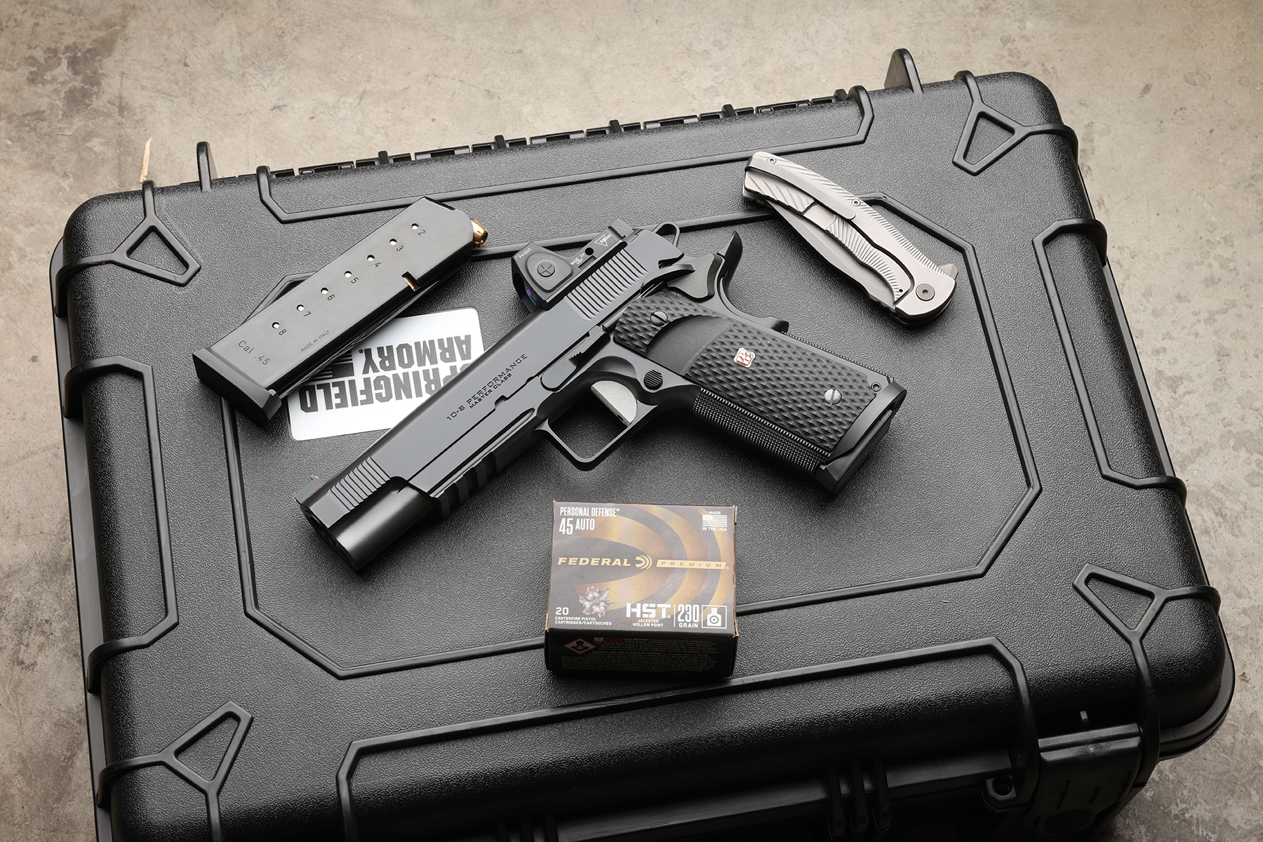 Springfield Armory 1911 10-8 Performance Master Class