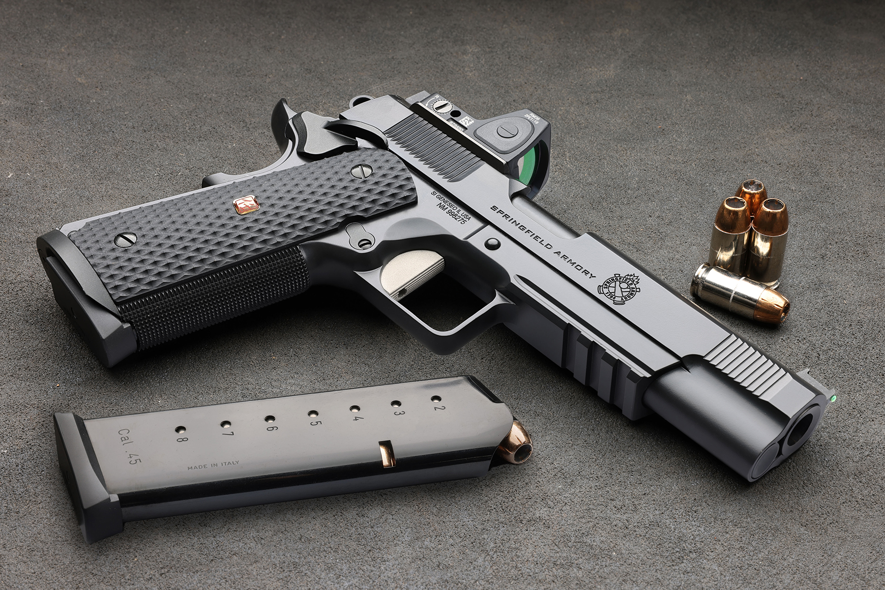 Springfield Armory 1911 10-8 Performance Master Class
