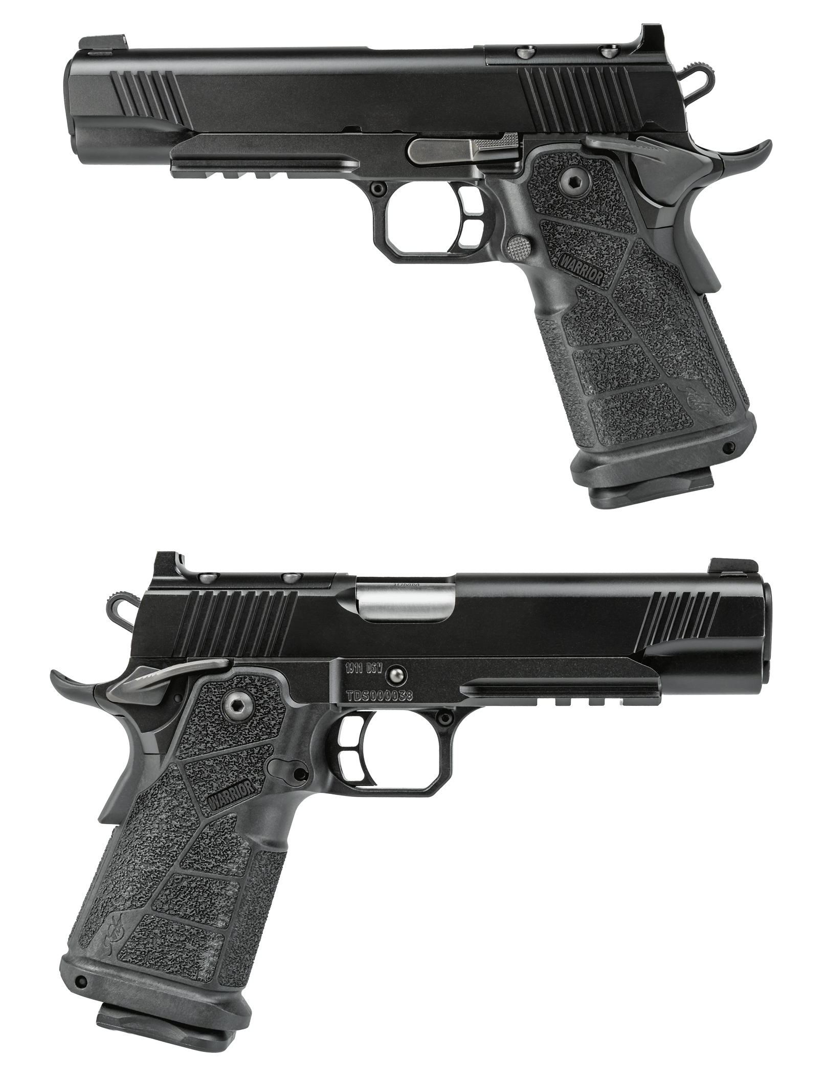 Kimber 1911 DS Warrior Short Barrel