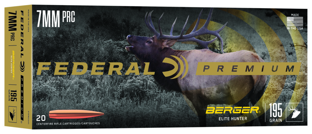 Federal Berger Elite Hunter