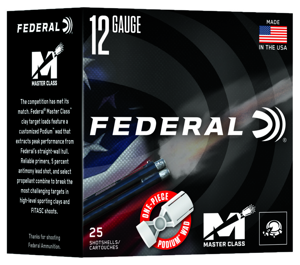 Federal Master Class Shotshells
