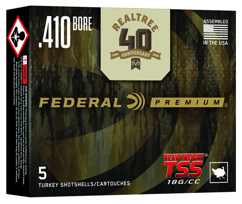 Federal Special Edition Realtree 40th Anniversary Shotshells