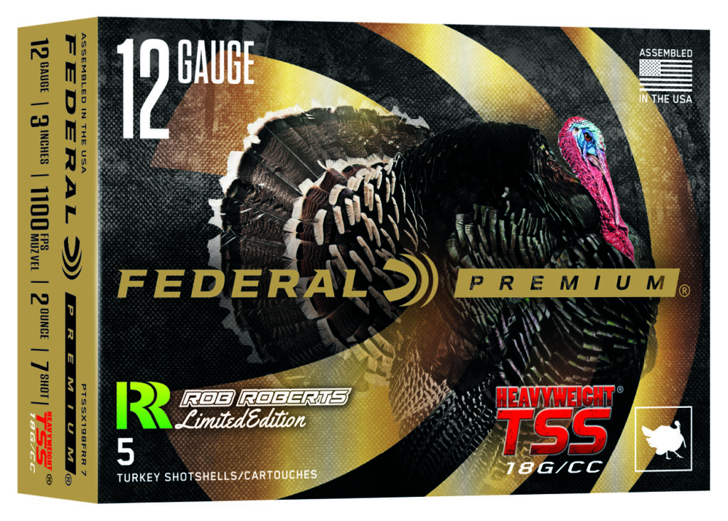 Rob Robert’s Special Edition Heavyweight TSS Shotshells