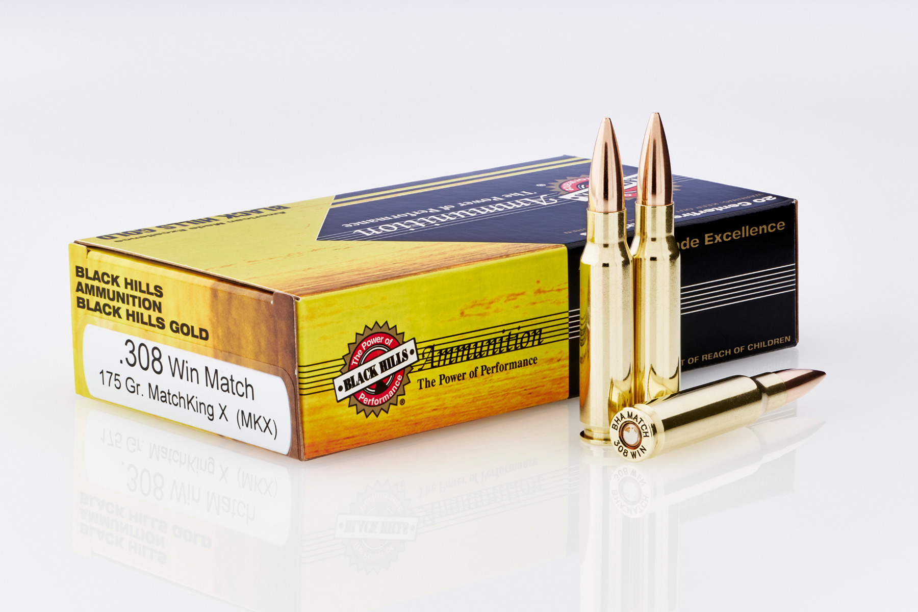 Black Hills .308 Win 175 Grain MatchKing X
