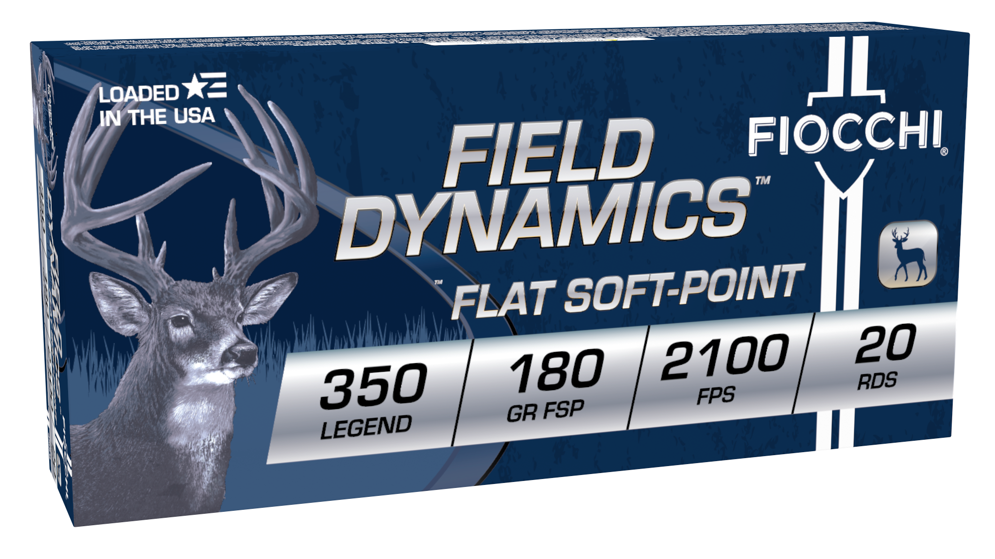 2 New Fiocchi Field Dynamics Deer Loads