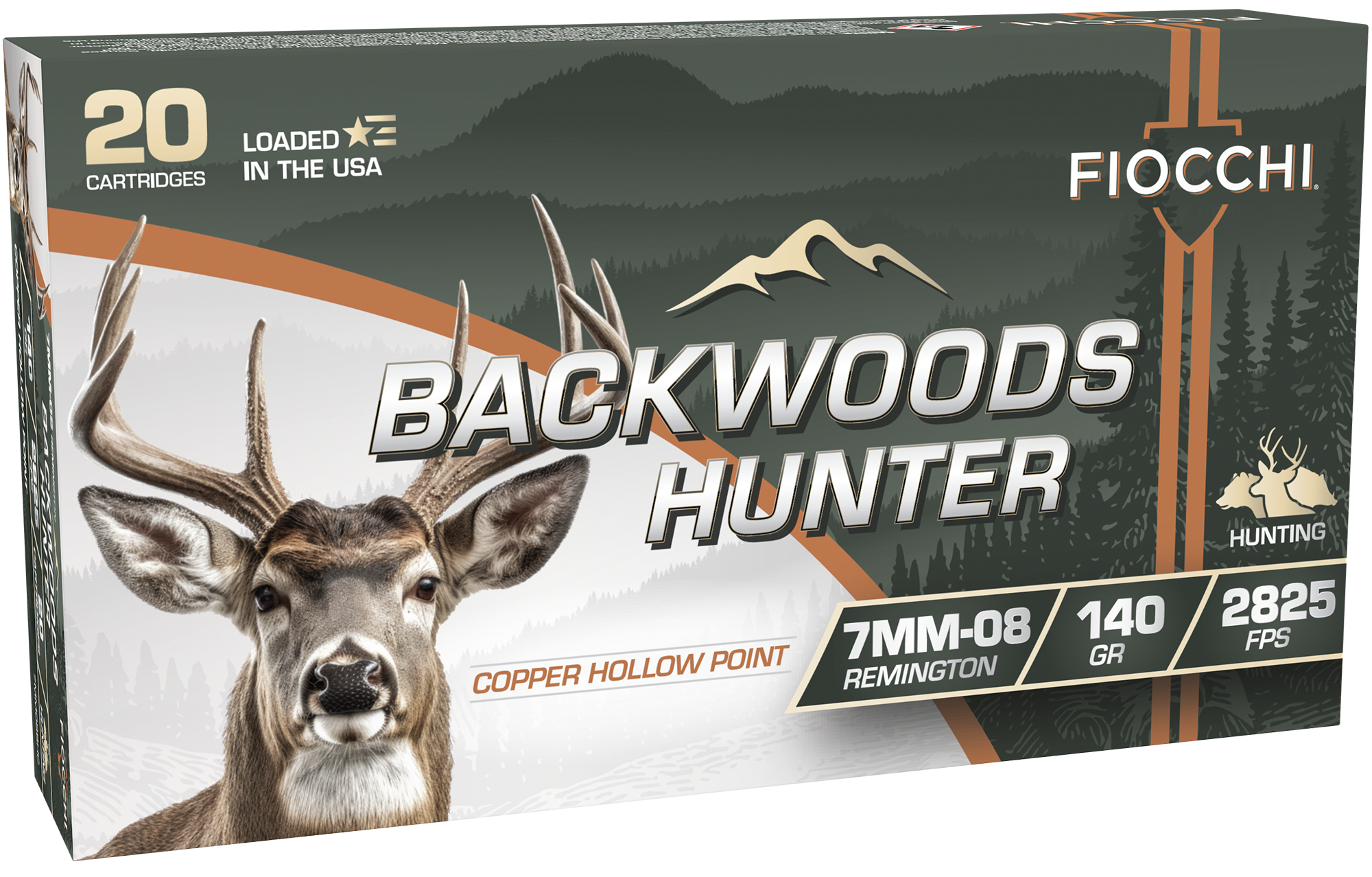 7 New Fiocchi Backwoods Hunter Loads