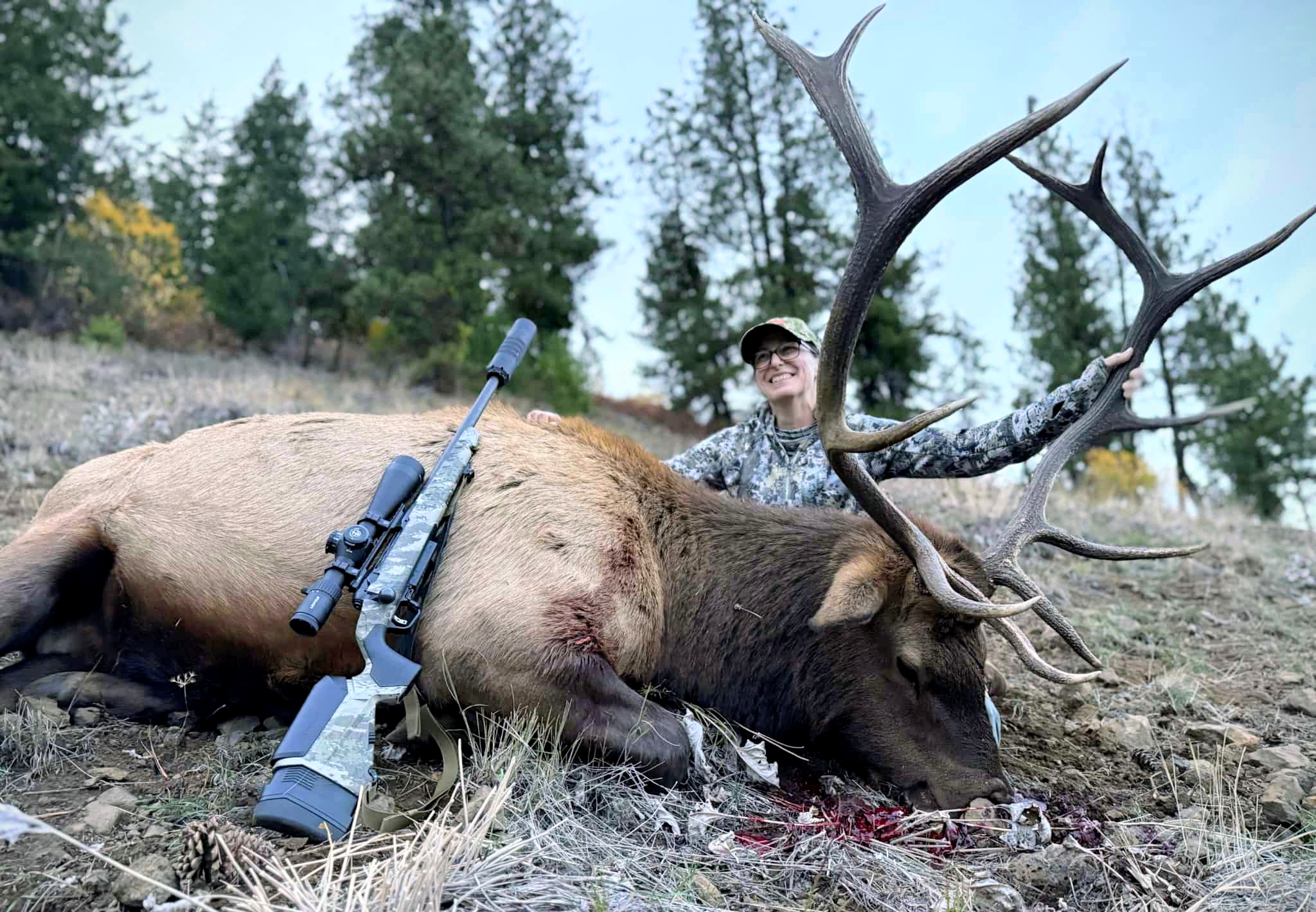 New Savage 110 Ultralite Pro: Tested and Proven on Idaho Elk