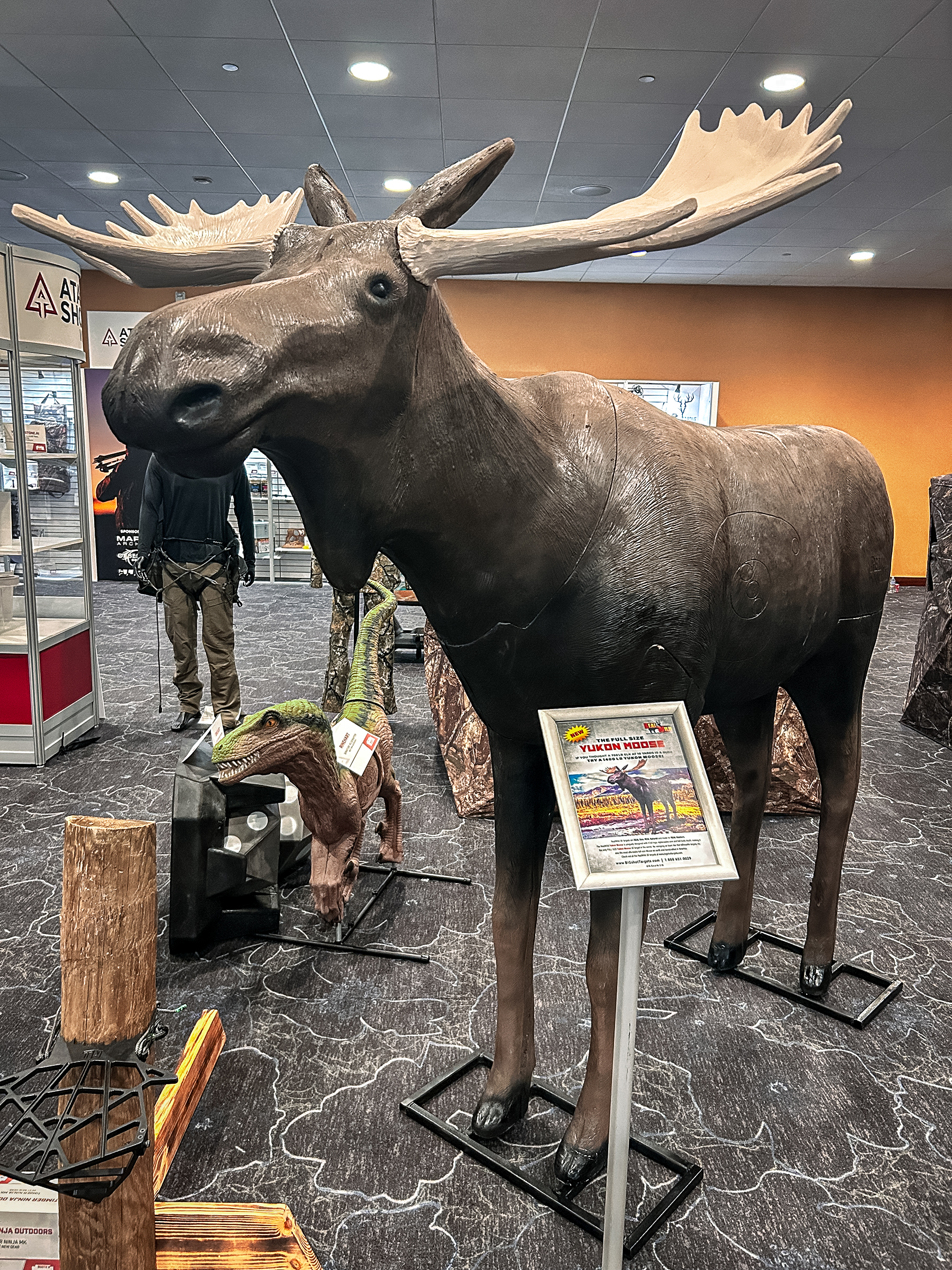 BIGShot Archery Yukon Moose