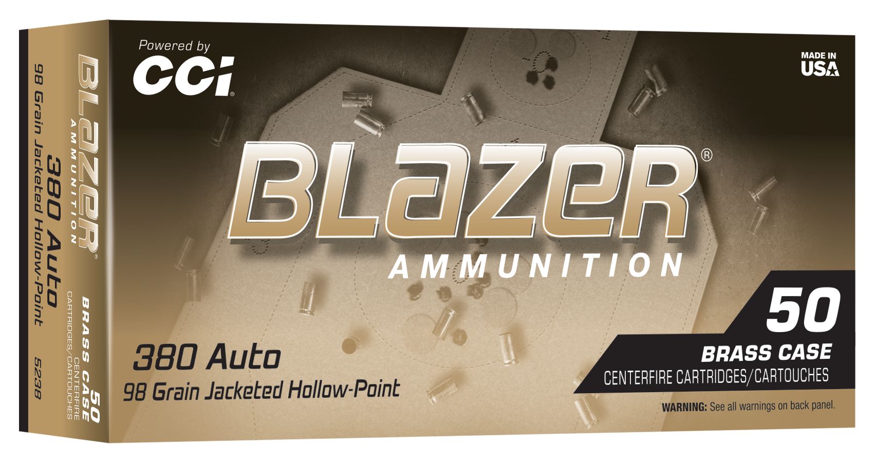 2 New Blazer Brass JHP Loads