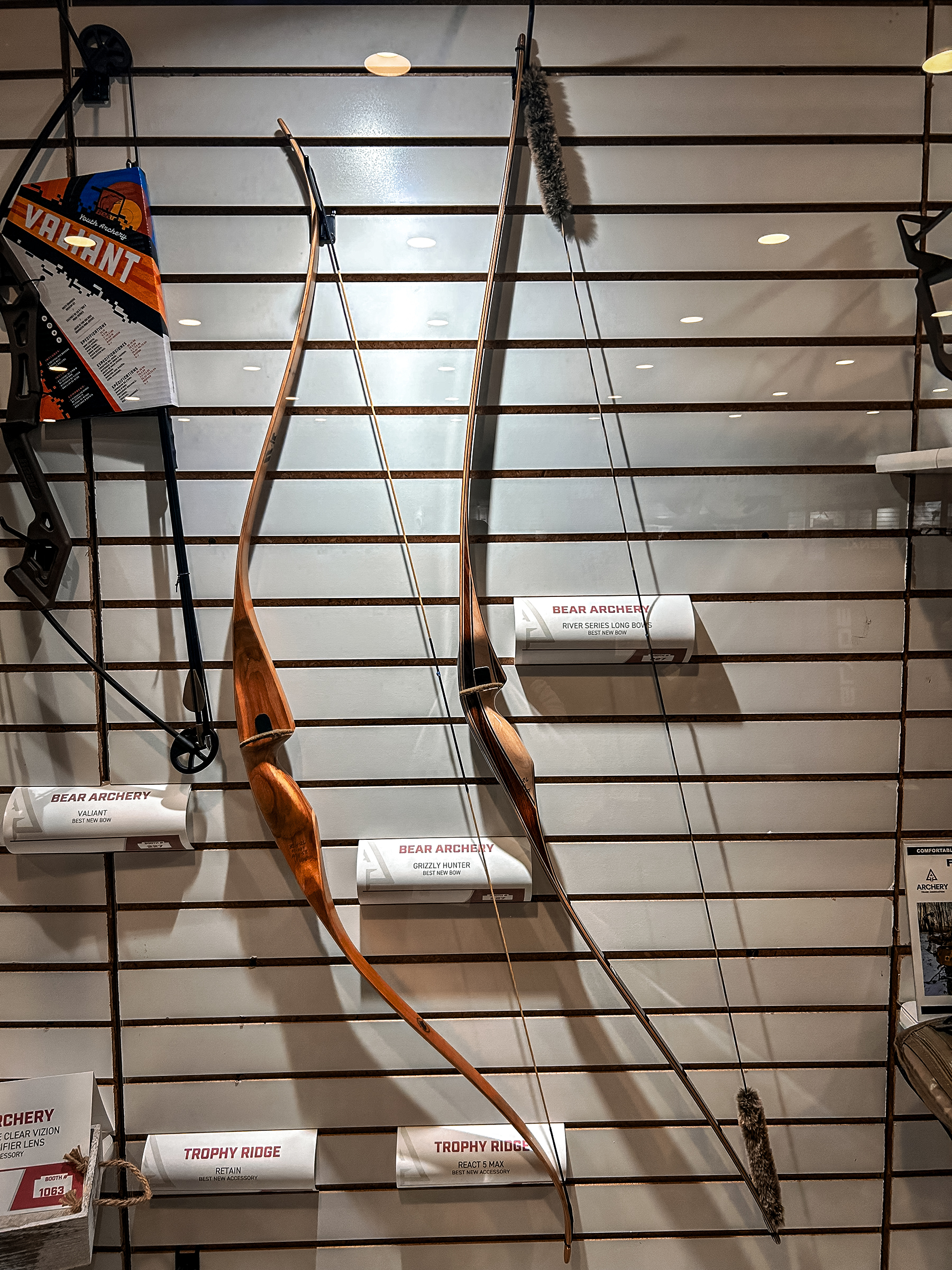 Bear Grizzly Hunter and River Series Long Bows