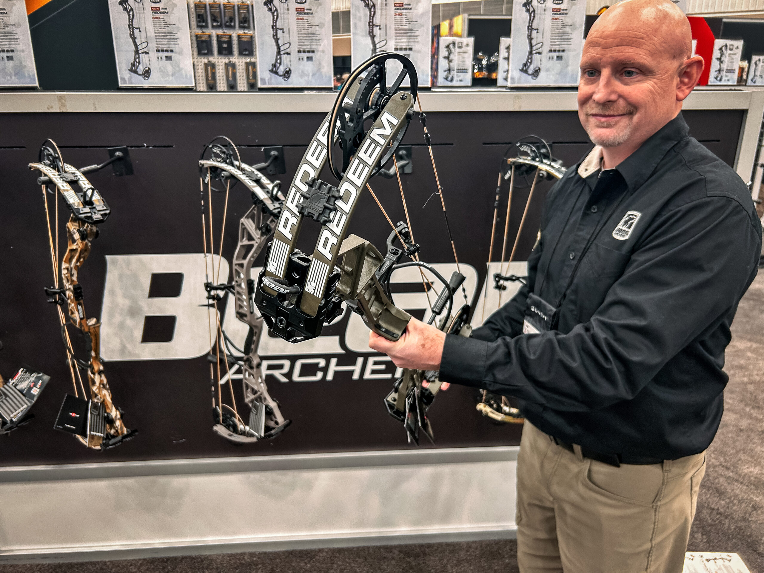 Bear Archery Redeem Compound Bow ATA Show 2026