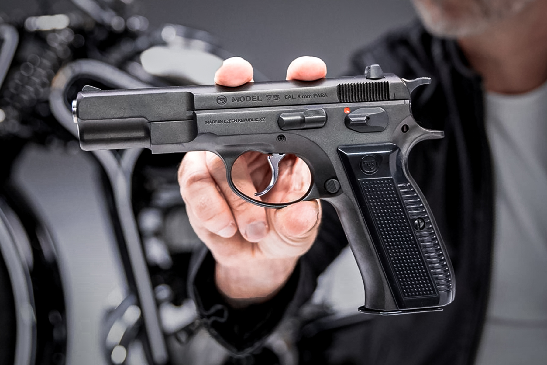 The New CZ 75 Legend: A Sweet Throwback