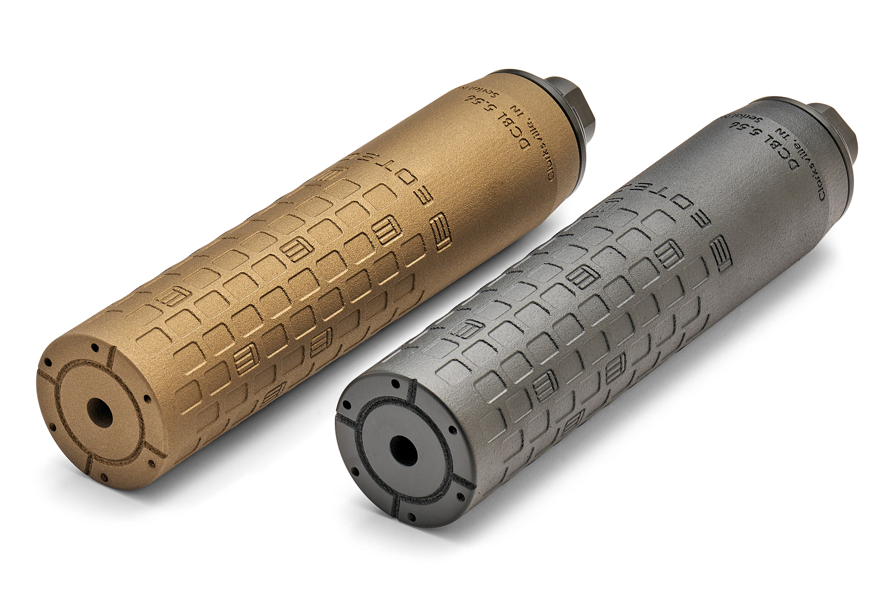 EOTECH DCBL Suppressors in two colors