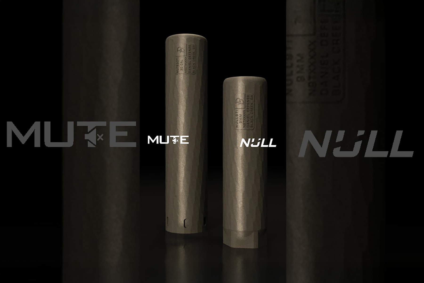 Daniel Defense Debuts New MUTE and NULL Suppressors