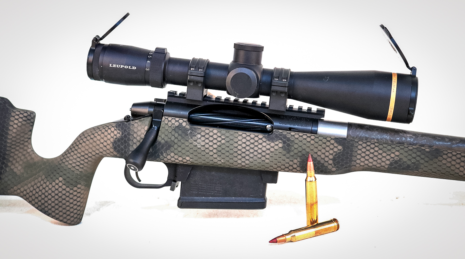 Elevation MTR bolt-action rifle from Proof Research
