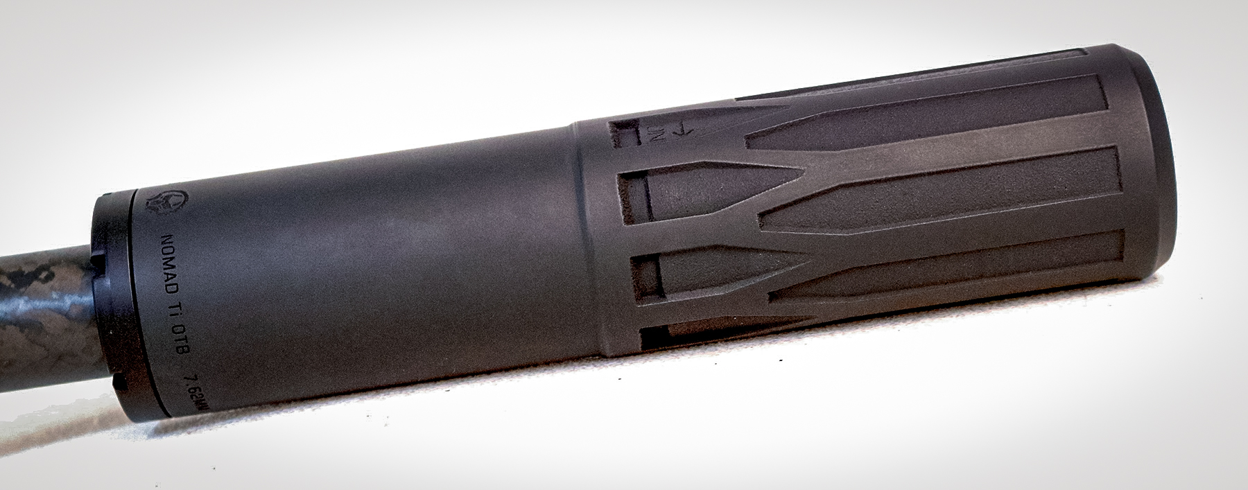 Dead Air Nomad Ti OTB Hunting Suppressor