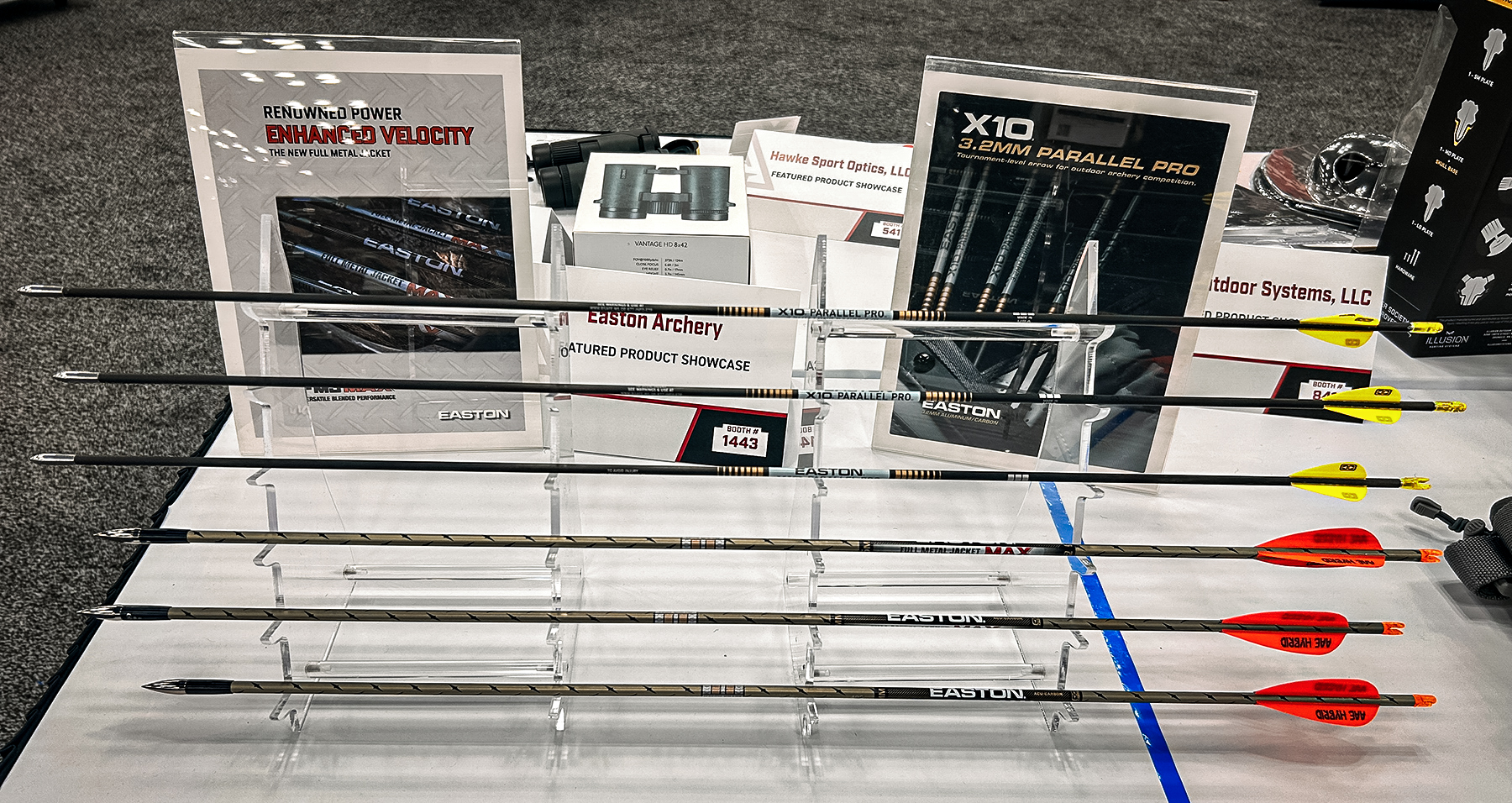 Easton FMJ Max Arrows