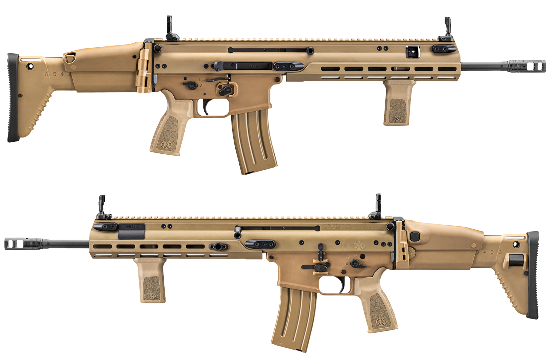 FN SCAR 16S rifle