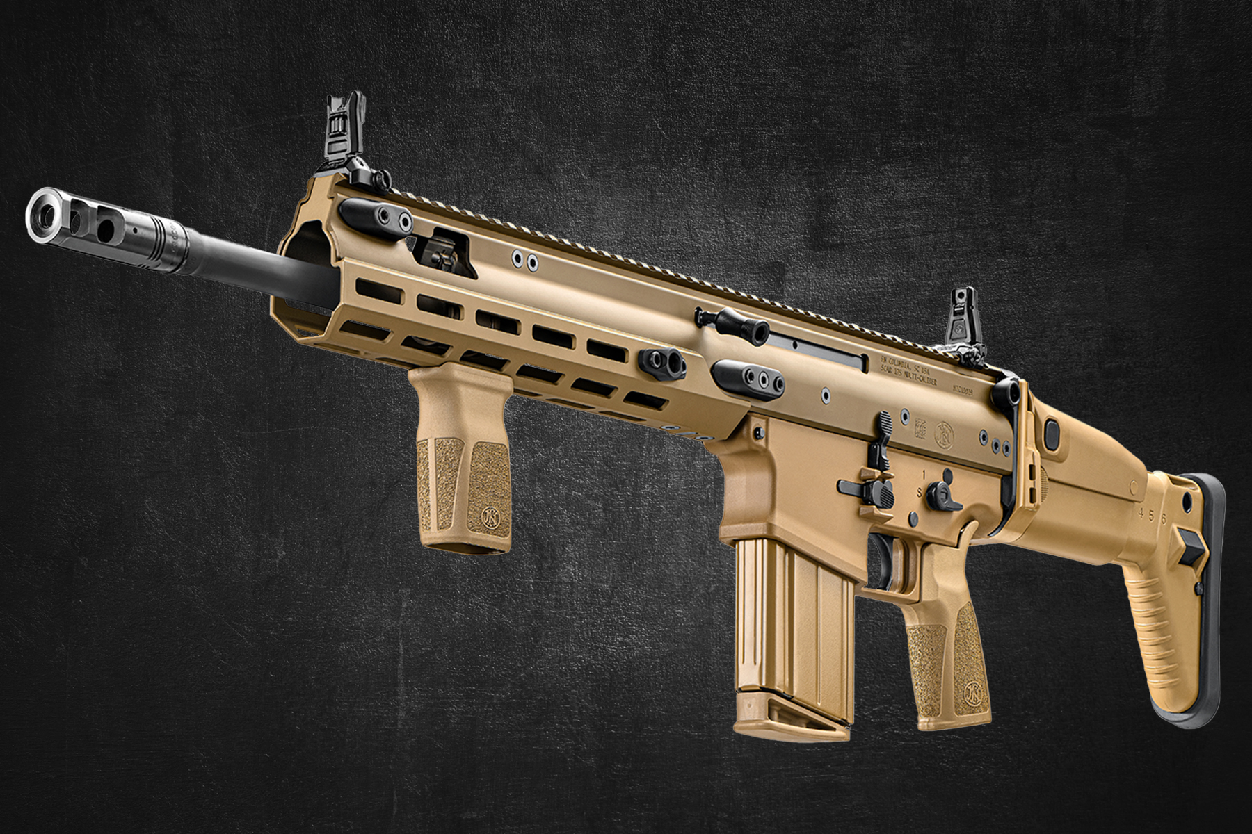FN SCAR 17S rifle