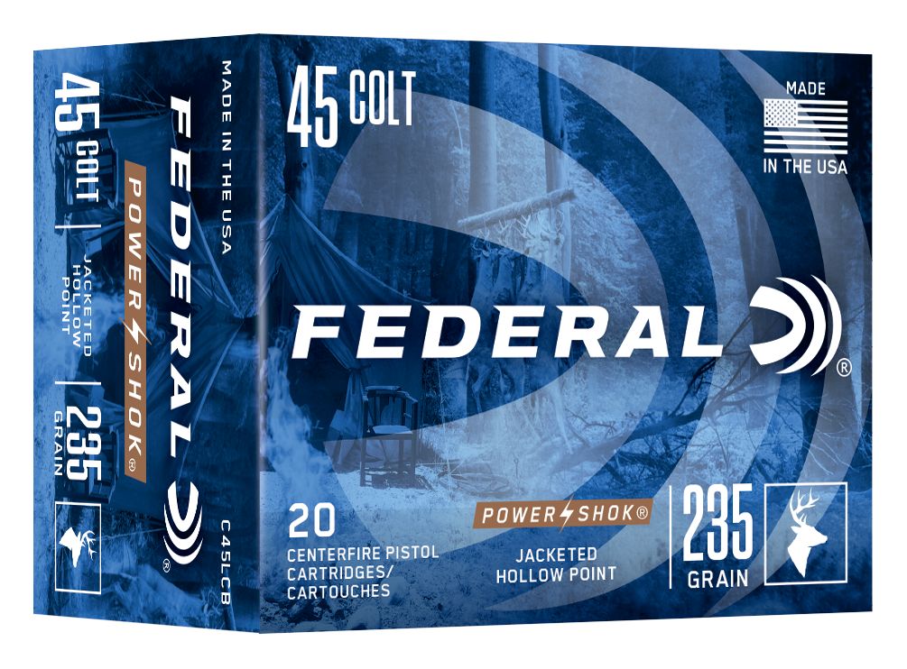 Federal Power-Shok Handgun Ammo 