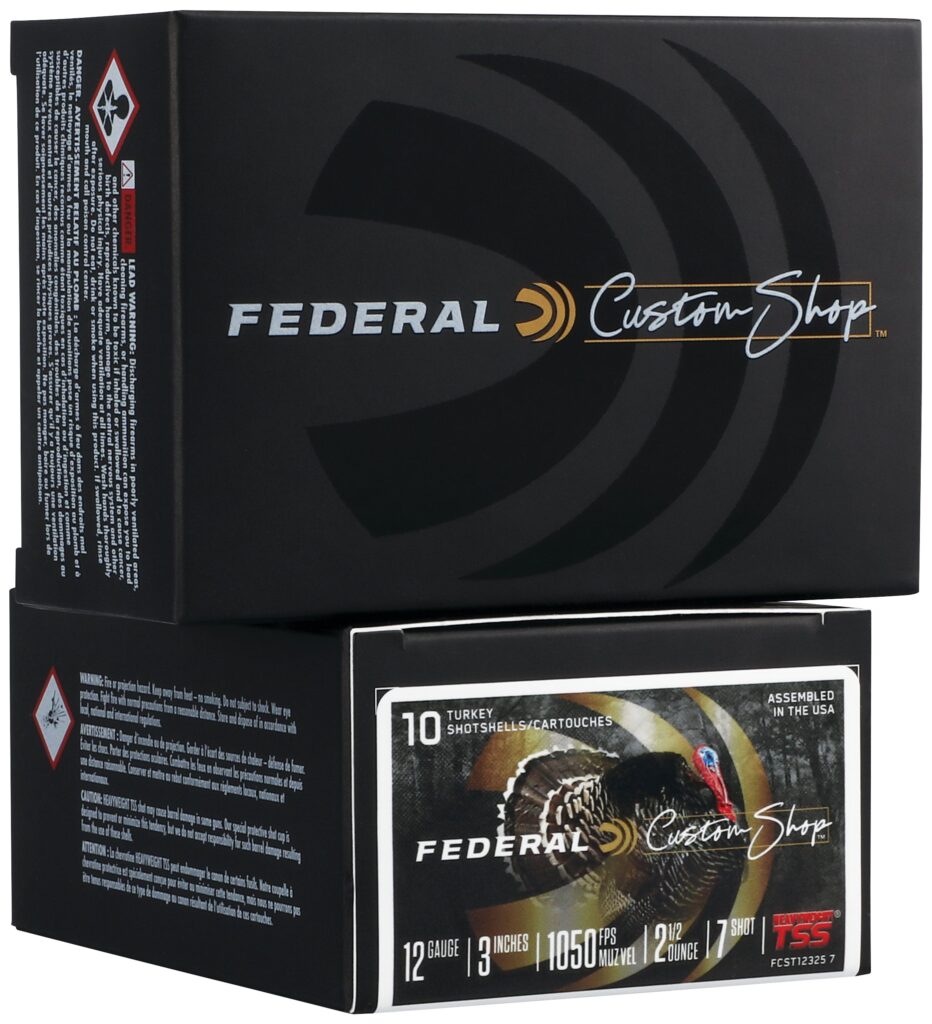 Federal Custom Shop Turkey Loads