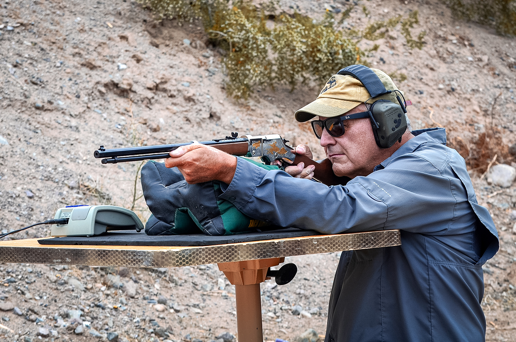 Henry Semper Fi Rimfire Rifle USMC Tribute